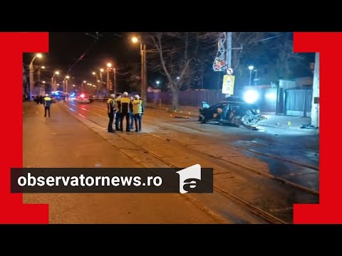Tânără de 20 de ani, moartă în accidentul provocat de prietena ei, în Bucureşti