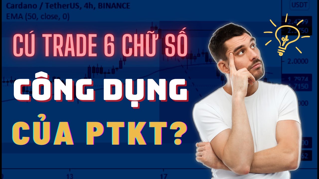 Cú Trade Coin 6 CHỮ SỐ & Suy Tư Của Tôi Về Công Dụng Thực Sự Của Phân Tích Kỹ Thuật