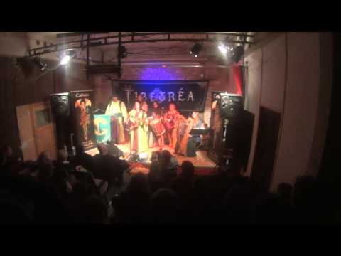 Cathain - Feyertantz (Live in Munich with Tibetréa)