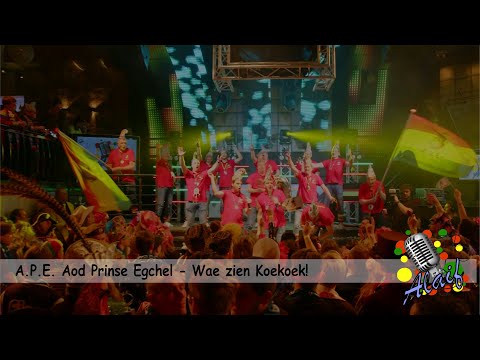 A.P.E. Aod Prinse Egchel - Wae zien Koekoek! @ CMC Alaif cover 2023