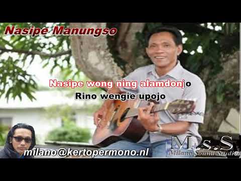 Nasipe Manungso Ragmat Amatstam Karaoke, karaoke jawa, Jawa Karaoke, Javaans Karaoke