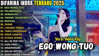 Download lagu EGO WONG TUO - PELAMPIASAN - DIFARINA INDRA - OM ADELLA TERBARU 2025 mp3