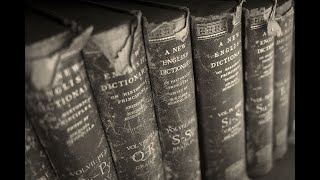 The Oxford English Dictionary