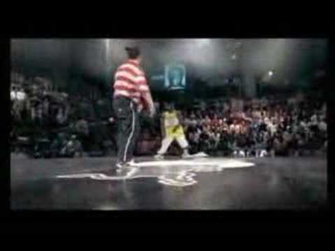 Junior vs. Jora - Red Bull BC One 2005 - High Quality