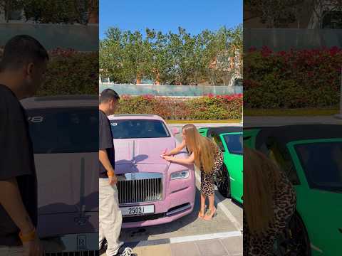 Lamborghini vs Rolls Royce