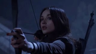 Allison Argent fights and training (All seasons fr