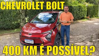 Teste do Chevrolet Bolt