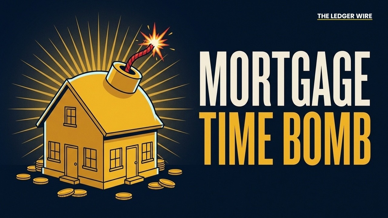 It's In Your Mortgage &mdash; a Ledger Wire film