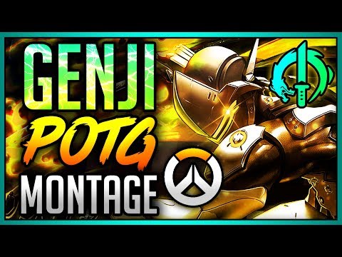Fragile Machine - Genji POTG Montage - Competitive | Overwatch Edit