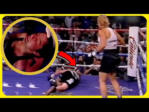 The night an Argentinian woman destroyed the best Mexican woman in the world.