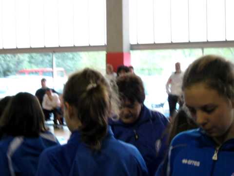 Premiazione 3° posto Torneo Salsomaggiore Under 12 2009