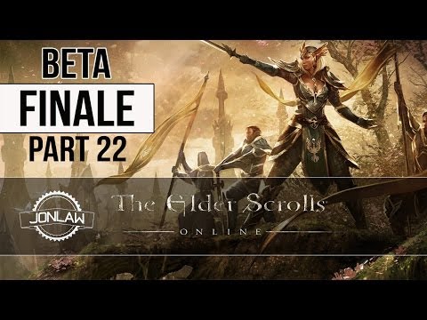 The Elder Scrolls Online Beta Gameplay Walkthrough - FINALE & BOSS - Let's Play & Commentary