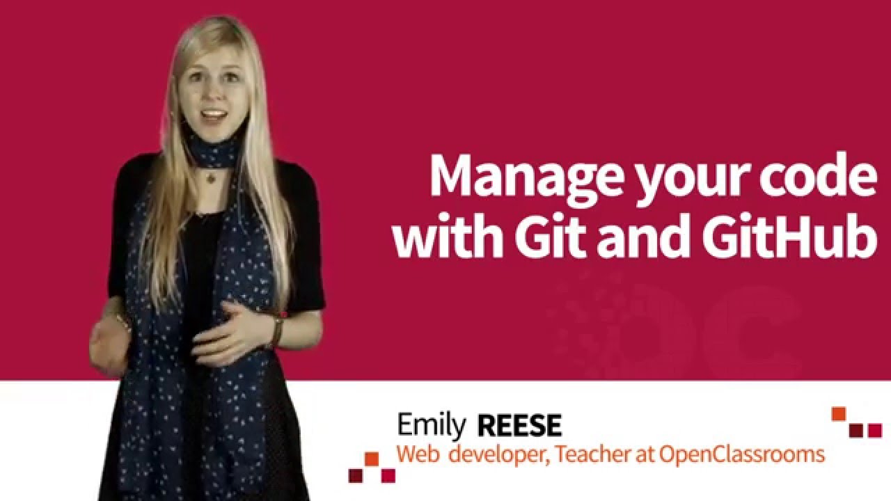 Manage your code with Git and GitHub ! (Teaser)