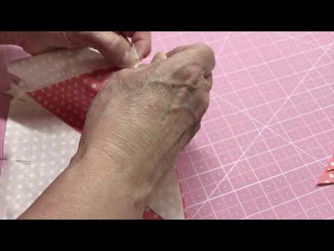 Threadology Block Seven called,  "Economy"