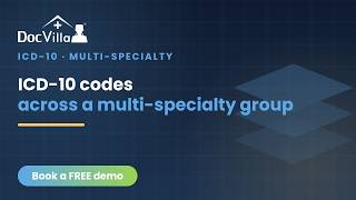 Common ICD 10 Codes for Multi Specialty Practices  Quick Reference  DocVilla