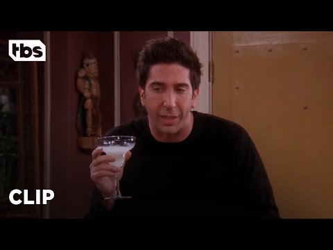 Friends: Drunk Ross Makes a Toast (Clip) | TBS