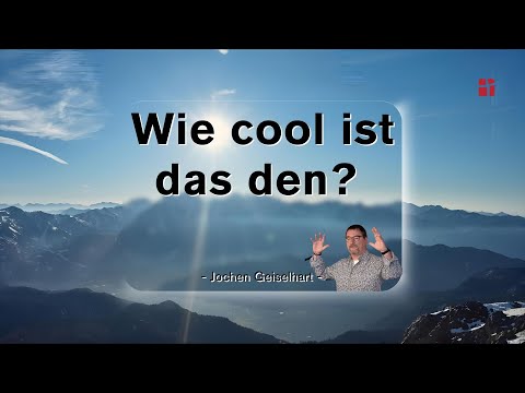 Wie cool ist das den? | Jochen Geiselhart | 26.10.2025