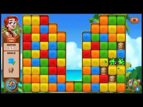 Lost Island Blast Adventure Level 131 - NO BOOSTERS 🏝️ | SKILLGAMING ✔️