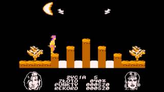 Janosik for the Atari 8-bit family