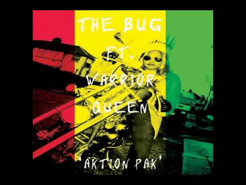 The Bug ft Warrior Queen - Aktion Pak (06 Red Version)