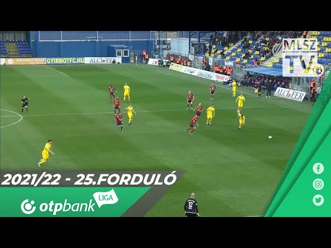 Nikolic Nemanja első gólja a Gyirmót FC Győr – MOL Fehérvár FC mérkőzésen