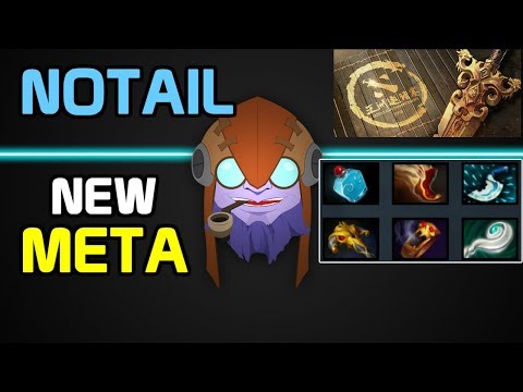 NEW STYLE FOR TINKER - Notail full game vs 5ANC - Chen + Tinker combo by OG