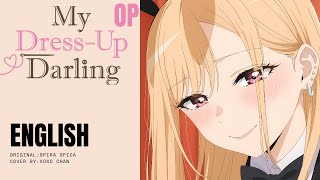 Download lagu MY DRESS-UP DARLING - AO TO KIRAMEKI (English Cover) mp3