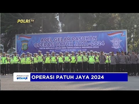 KAPOLDA METRO PIMPIN APEL OPS PATUH JAYA 2024