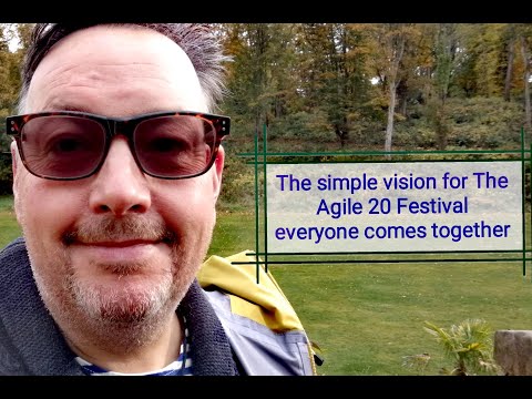 The Agile20Reflect Festival a 2min introduction from Scott Seivwright (twitter @heartofscott)