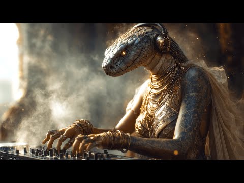 DJ COBRA — Melodic Techno & Progressive House Mix 2025 | Serpent Ritual 🐍Hypnotic Bass & Dark Energy
