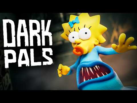 Dark Pals: The 1st Floor but ruined by mods [ENDING]