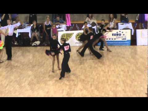 Prague Open 2011 -- JUN 1: Jan Karban - Anna Riebauerova - Samba 1. Round