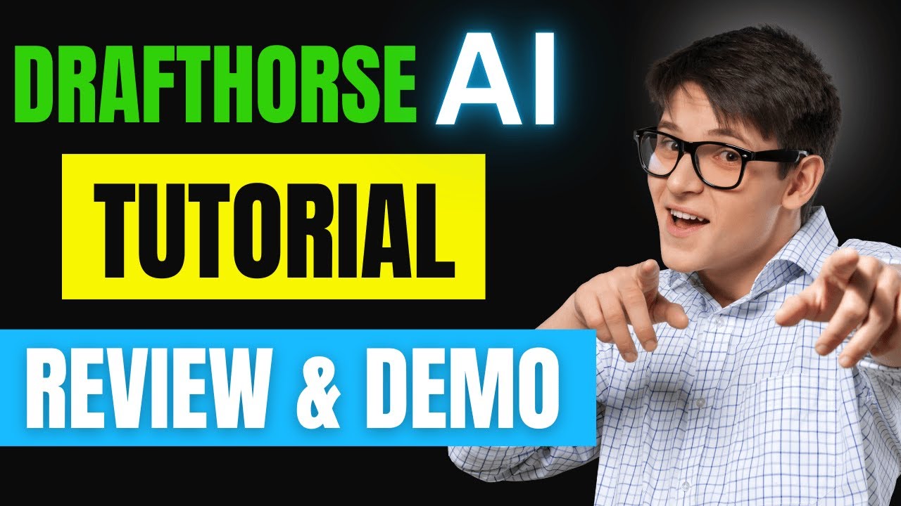 DraftHorse AI Review & Demo: Discover the Super Powerful Automated SEO Tool!