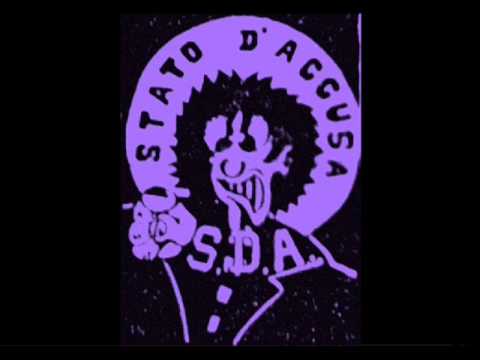 Italia Punk anni 90; STATO D'ACCUSA (Mlano) demo