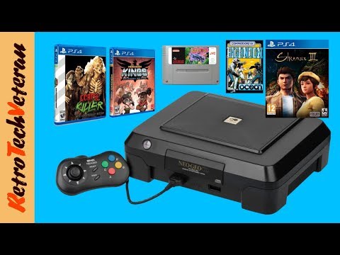 RTV #119 | Neuzugänge 2019: E20 | Neo Geo CD - PS4 - SNES - C64