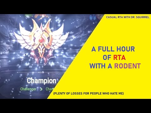 A Full Hour of RTA With a Rodent [Casual RTA with Dr. Squirrel]
