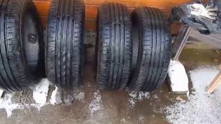 Nokian Tyres Nordman SX2 (175/70R13 82T) - відео 1