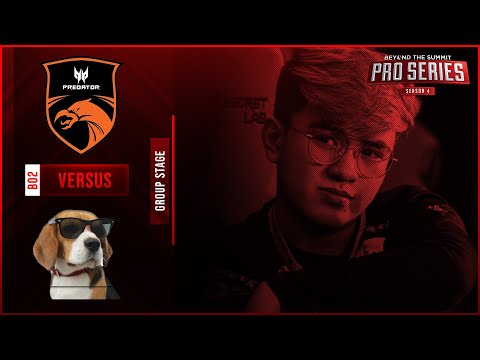 TNC Predator vs Team Dog Game 2 (BO2) | BTS Pro Series Season 4 Online: SEA Groupstage