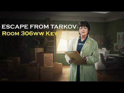 Escape From Tarkov: Health Care Privacy - Part 2 (Key Location, Factory)