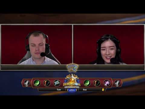 Tyler vs Staz - Division B - Hearthstone Grandmasters Asia-Pacific 2020 Season 1 - Week 5