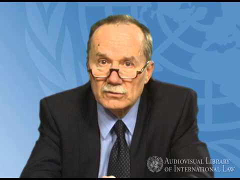 Jernej Sekolec on UNCITRAL