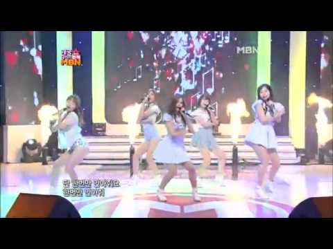 Girls' Day -- Hug Me Once [ MBN Special Show | 111201 ]