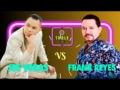 JOE VERAS VS FRANK REYES MIX BACHATA AL ESTILO DJ THOLE