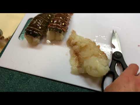 How to Clean And Cook Spiny Lobster!!