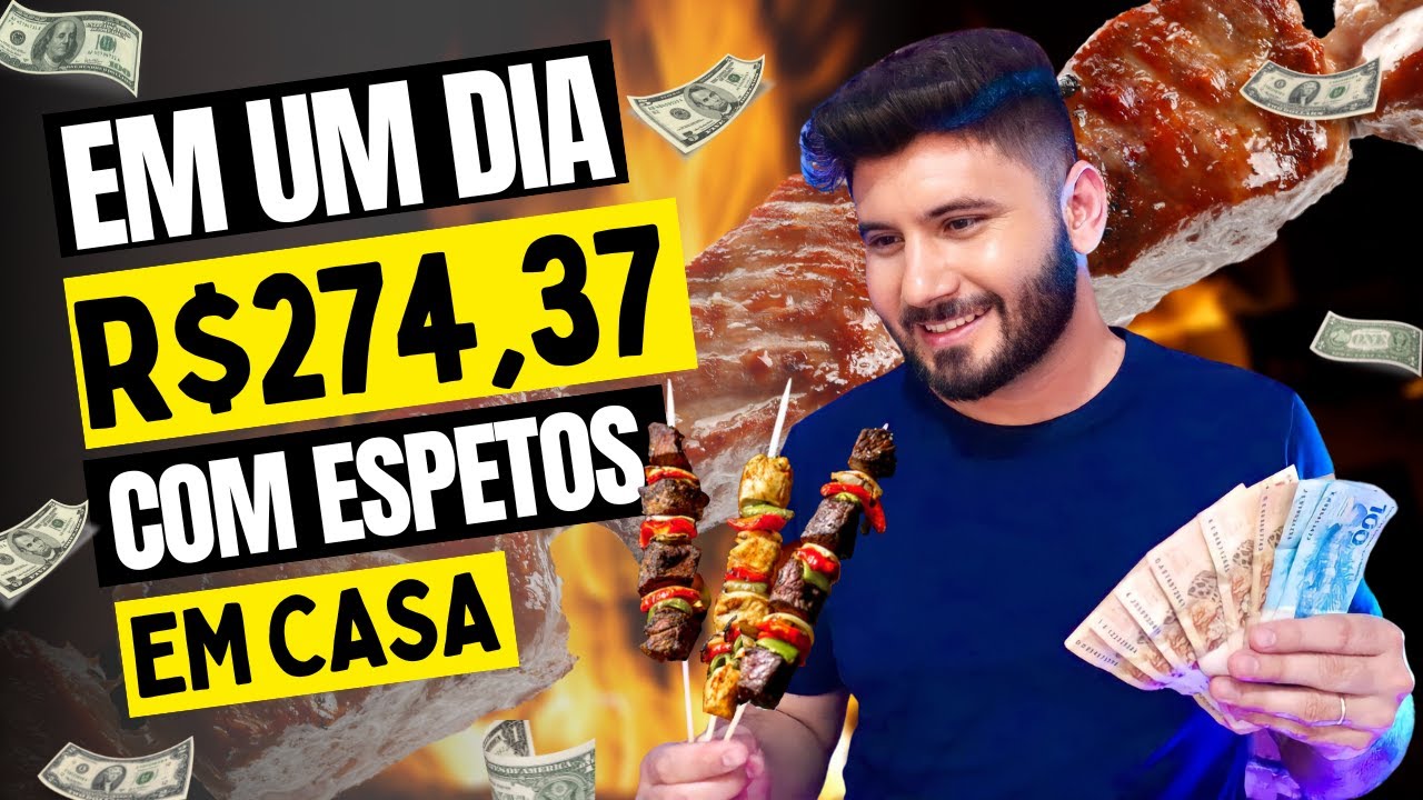 COMO EU ABRI UMA ESPETARIA DELIVERY EM CASA EM MENOS DE 12 HORAS!