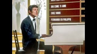 1966 Austria: Udo Jürgens - Merci Chérie REPRISE (Place 1 at Eurovision Song Contest) with SUBTITLES