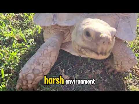Documentary of a Sulcata Tortoise 2024