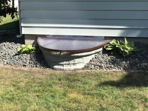 Egress Window Installation in Albert Lea, MN