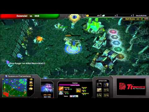 CGnetworkTV GMPGL October 2013 - Final - KK8 vs Exzencial #Game2