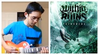 Within The Ruins - Enigma (Full Guitar Cover)